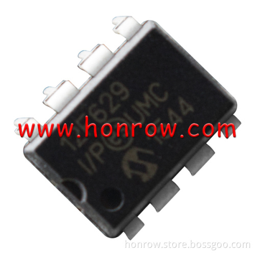 PIC12F629-I/P PIC12F629 DIP-8 MCU CMOS 8BIT 1K FLASH new of ECU single chip